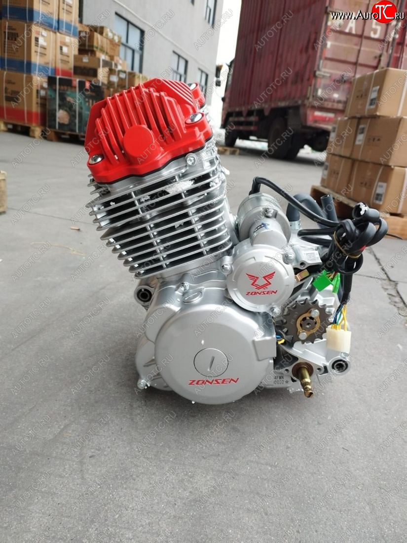103 999 р. Двигатель Zongshen NB300-F новый товар 6063  nartikuls2601  с доставкой в г. Воронеж