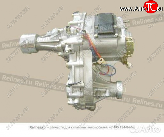129 999 р. Коробка раздаточная Hover h2(бензин2.4) SC-178000Z новый товар 6105  nartikuls2517  с доставкой в г. Воронеж
