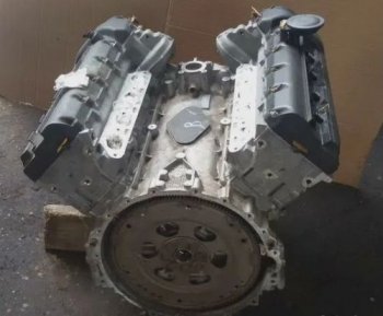 512 999 р. Двигатель LAND ROVER 448PN новый товар 7607  nartikuls4258  с доставкой в г. Воронеж. Увеличить фотографию 1