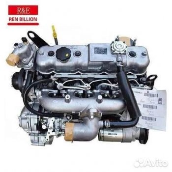 663 999 р. Двигатель исузу 4jg2, 4jg1,4jb1 3.0 новый товар 7635  nartikuls4250  с доставкой в г. Воронеж. Увеличить фотографию 1