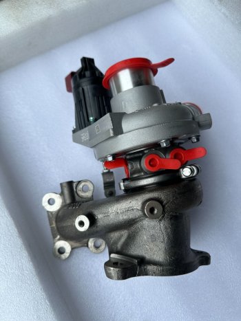 50 999 р. Турбина Chery Tiggo 7 sqre4t15c новый товар 7636  nartikuls4234  с доставкой в г. Воронеж. Увеличить фотографию 1