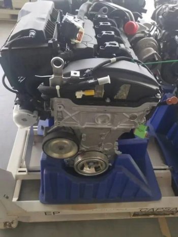 266 999 р. Двигатель Peugeot EP6 1.6 турбо без навесного оборудования новый товар 8385  ep6  с доставкой в г. Воронеж. Увеличить фотографию 1