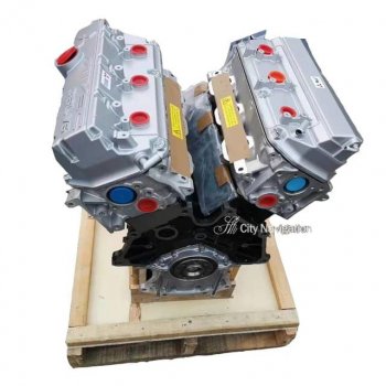 442 999 р. Двигатель Mitsubishi 6g75,6g74 новый товар 7725  6g75  с доставкой в г. Воронеж. Увеличить фотографию 1
