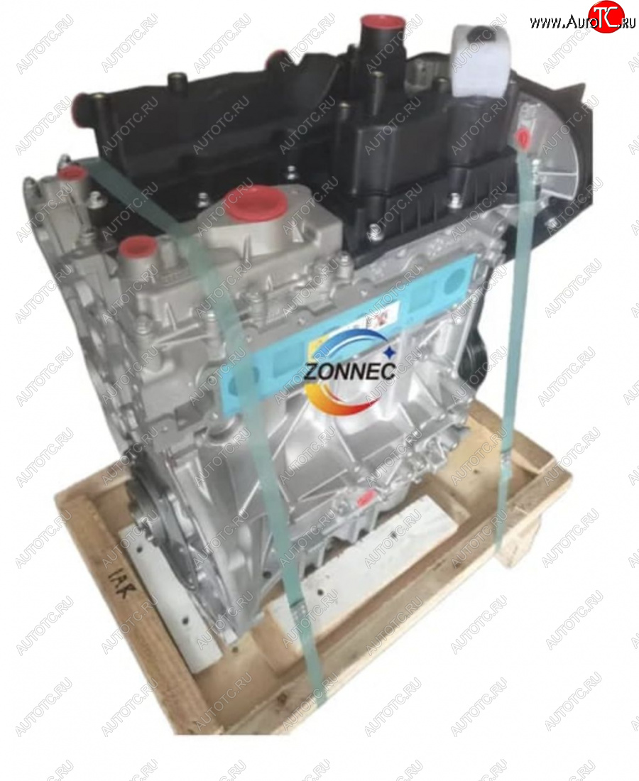 242 999 р. Двигатель Ford Focus, Fiesta, C-max, Fusion, Galaxy, Escape JQDA новый товар 7731  nartikuls4500  с доставкой в г. Воронеж
