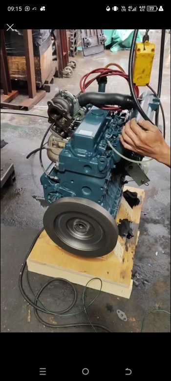 568 999 р. Двигатель кубота v1505t новый товар 7786  nartikuls4252  с доставкой в г. Воронеж. Увеличить фотографию 1
