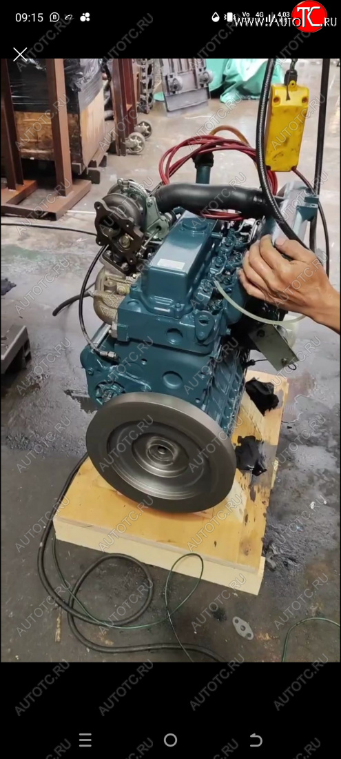 568 999 р. Двигатель кубота v1505t новый товар 7786  nartikuls4252  с доставкой в г. Воронеж
