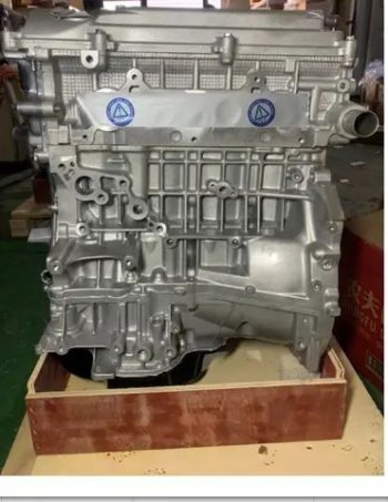 216 999 р. Двигатель toyota 2AZ-FE 2.4 литра новый товар 7951  nartikuls4579  с доставкой в г. Воронеж. Увеличить фотографию 1