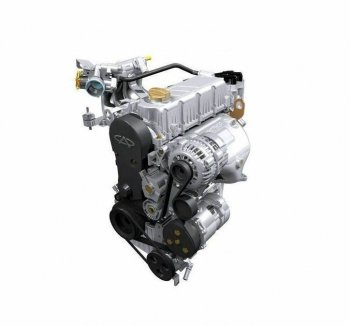 215 999 р. Двигатель Chery SQR472 новый товар 8038  nartikuls4668  с доставкой в г. Воронеж. Увеличить фотографию 1