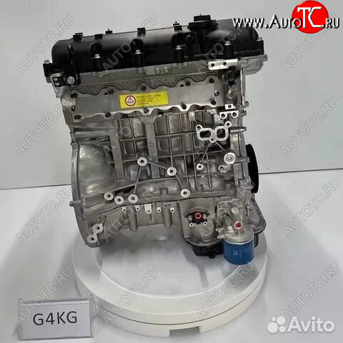 394 999 р. Двигатель хендай н1 g4kg. 2.4l новый товар 8072  nartikuls4297  с доставкой в г. Воронеж