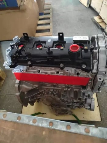 247 999 р. Двигатель ниссан икстрейл t31 2.5 qr25de новый товар 8142  nartikuls4482  с доставкой в г. Воронеж. Увеличить фотографию 1