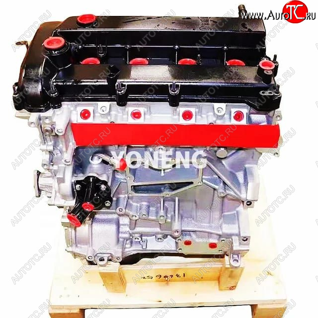 242 999 р. Двигатель Ford SHDA, SIDA 1.6 новый товар 8184  nartikuls4501  с доставкой в г. Воронеж