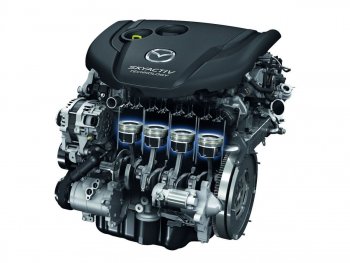 215 999 р. Двигатель Mazda LF-DE новый товар 8193  nartikuls4621  с доставкой в г. Воронеж. Увеличить фотографию 1
