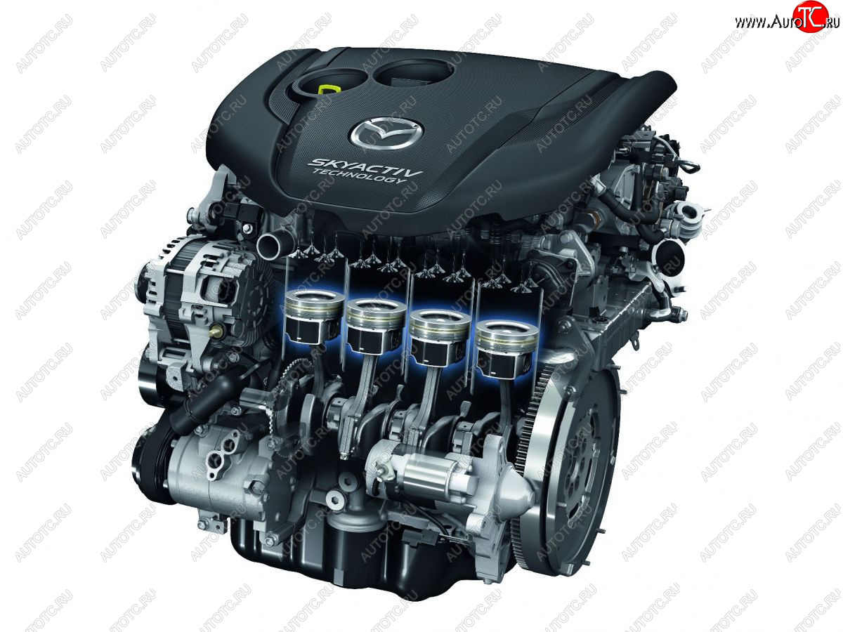 215 999 р. Двигатель Mazda LF-DE новый товар 8193  nartikuls4621  с доставкой в г. Воронеж