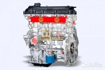 177 999 р. Двигатель хендай, Киа g4fa 1.4 новый товар 9118  nartikuls5584  с доставкой в г. Воронеж. Увеличить фотографию 1