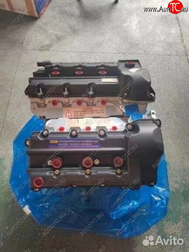 324 999 р. Двигатель Crysler300M 2003 2.7 204л. с новый товар 9137  nartikuls5519  с доставкой в г. Воронеж