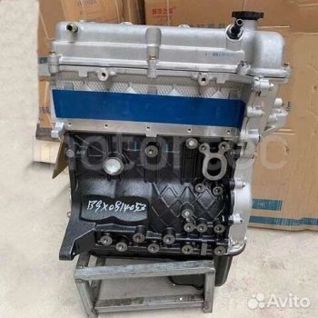 168 999 р. Двигатель Шевроле Авео калос 1.2 b12s1. 8кл новый товар 9179  nartikuls5643  с доставкой в г. Воронеж. Увеличить фотографию 1