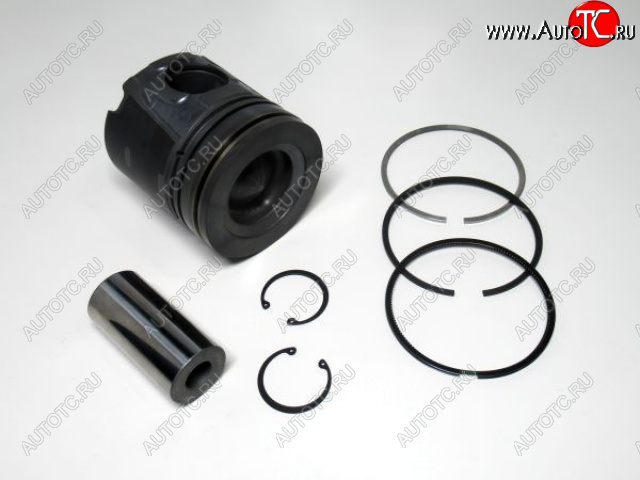 12 349 р. Поршень ГАЗ Cummins ISF3.8 (102,5) 4309115 Cummins 43091155258754 (поршень+палец+кольца стопорные+поршневые кольца)  43091155258754  с доставкой в г. Воронеж