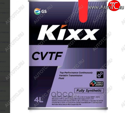 6 349 р. Масло трансмиссионное CVT MULTI Корея,Япония миккинг,тотачи,энеос,кикс 4л 9617  4677ш8  с доставкой в г. Воронеж