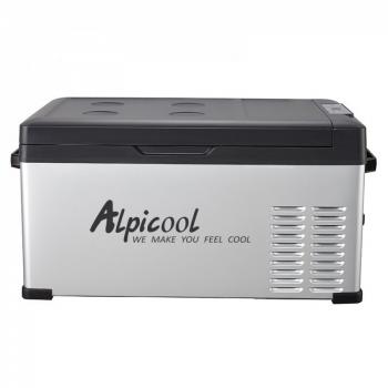 17 579 р. Холодильник автомобильный ALPICOOL C-25 25 л 1224 В  990247  с доставкой в г. Воронеж. Увеличить фотографию 2