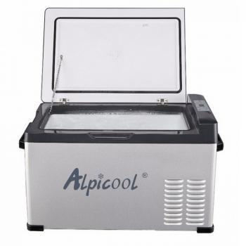 19 949 р. Холодильник автомобильный ALPICOOL C-30 30 л 1224 В  990253  с доставкой в г. Воронеж. Увеличить фотографию 4