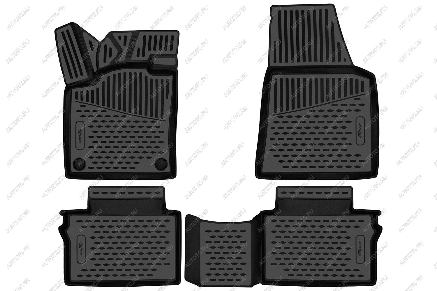 5 349 р. Коврики 3D в салон подходят для FAW Bestune B70 2020-, 4шт. (ПУ, повышенная износостойкость)  ФАВ Бестюн Б70 Element format.3da70195210k  с доставкой в г. Воронеж