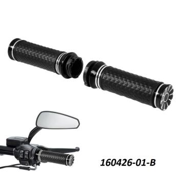 3 699 р. Грипсы на руль 25мм Harley-Davidson 1 КитайскиеЗапчасти пм-00025598  с доставкой в г. Воронеж. Увеличить фотографию 6