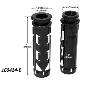 3 699 р. Грипсы на руль 25мм Harley-Davidson 2 КитайскиеЗапчасти пм-00025599  с доставкой в г. Воронеж. Увеличить фотографию 6