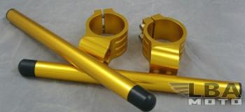 3 599 р. Клипоны для мотоцикла диаметром 45mm КитайскиеЗапчасти пм-00008213  с доставкой в г. Воронеж. Увеличить фотографию 3
