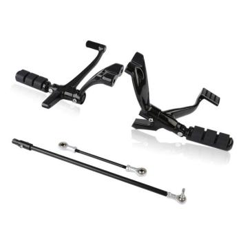 14 849 р. Передние подножки комплект Harley-Davidson XL883, XL1200 04-13 КитайскиеЗапчасти пм-00025603  с доставкой в г. Воронеж. Увеличить фотографию 1