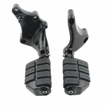 5 999 р. Подножки задние комплект Harley-Davidson XL883, XL1200 14-22 КитайскиеЗапчасти пм-00025601  с доставкой в г. Воронеж. Увеличить фотографию 4