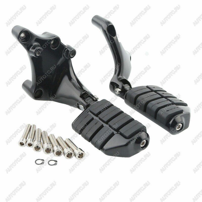 5 999 р. Подножки задние комплект Harley-Davidson XL883, XL1200 14-22 КитайскиеЗапчасти пм-00025601  с доставкой в г. Воронеж