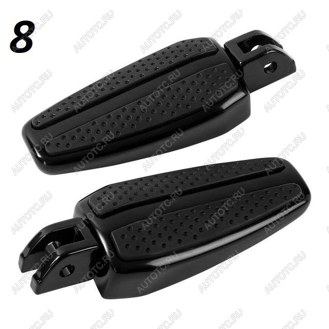 4 499 р. Подножки передние Harley-Davidson FXBB, Street Bob, Softail Slim, Fat Boy 18-20 КитайскиеЗапчасти пм-00025607  с доставкой в г. Воронеж