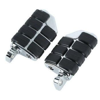 3 369 р. Подножки передние Harley-Davidson Softail, Dyna, Sportster, XL, Touring, Road, Street, Electra Glide КитайскиеЗапчасти пм-00025757  с доставкой в г. Воронеж. Увеличить фотографию 1