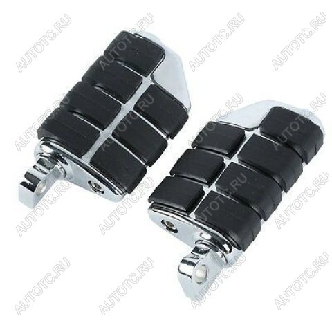 3 369 р. Подножки передние Harley-Davidson Softail, Dyna, Sportster, XL, Touring, Road, Street, Electra Glide КитайскиеЗапчасти пм-00025757  с доставкой в г. Воронеж