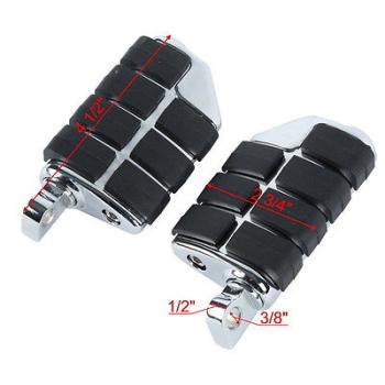 3 369 р. Подножки передние Harley-Davidson Softail, Dyna, Sportster, XL, Touring, Road, Street, Electra Glide КитайскиеЗапчасти пм-00025757  с доставкой в г. Воронеж. Увеличить фотографию 3