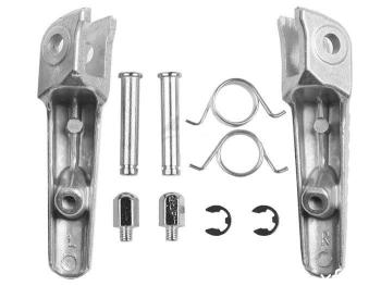 1 159 р. Подножки передние для мотоцикла Honda CBR600RR 03-22, CBR1000RR 04-16 КитайскиеЗапчасти пм-00001144  с доставкой в г. Воронеж. Увеличить фотографию 2