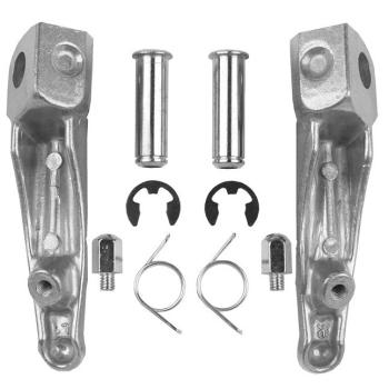 1 159 р. Подножки передние для мотоцикла Kawasaki ZX-6R 03-18, ZX-10R 04-10, ER-6F 06-16 КитайскиеЗапчасти пм-00001149  с доставкой в г. Воронеж. Увеличить фотографию 2