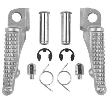1 159 р. Подножки передние для мотоцикла Kawasaki ZX-6R 03-18, ZX-10R 04-10, ER-6F 06-16 КитайскиеЗапчасти пм-00001149  с доставкой в г. Воронеж. Увеличить фотографию 1