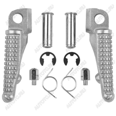 1 159 р. Подножки передние для мотоцикла Kawasaki ZX-6R 03-18, ZX-10R 04-10, ER-6F 06-16 КитайскиеЗапчасти пм-00001149  с доставкой в г. Воронеж