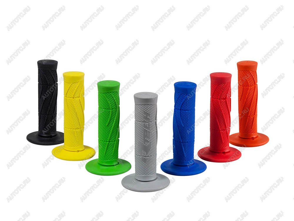 1 489 р. Грипсы на руль Wave Soft Grips 115мм R-Tech wave soft grips 115мм  с доставкой в г. Воронеж