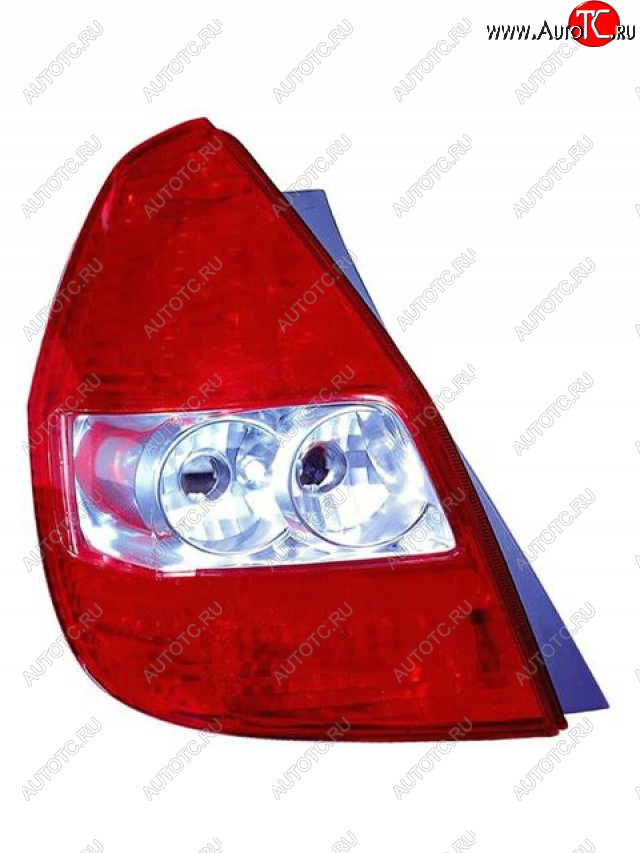 3 299 р. Задний левый (внешний) фонарь DEPO Honda Jazz (2001-2008)  с доставкой в г. Воронеж