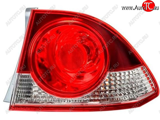 5 599 р. Правый фонарь DEPO  Honda Civic  FD (2005-2008) седан дорестайлинг  с доставкой в г. Воронеж