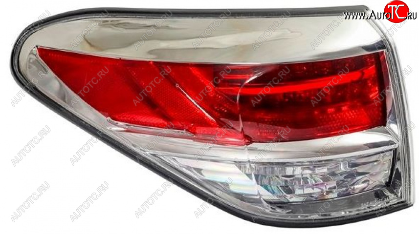 15 949 р. Левый фонарь (диодный) DEPO  Lexus RX270  AL10 - RX350  AL10  с доставкой в г. Воронеж