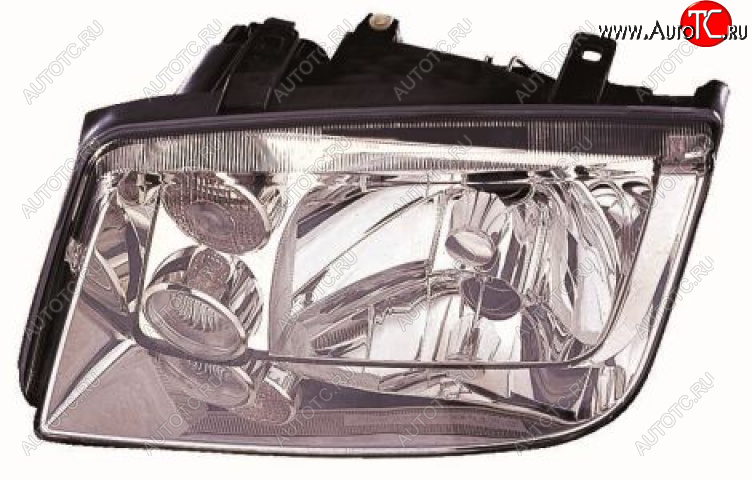 5 899 р. Левая фара (под корректор) BodyParts Volkswagen Bora (1998-2005)  с доставкой в г. Воронеж