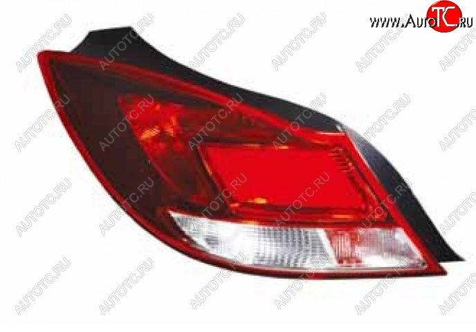 6 849 р. Левый фонарь (диодная) DEPO Opel Insignia A дорестайлинг седан (2008-2013)  с доставкой в г. Воронеж