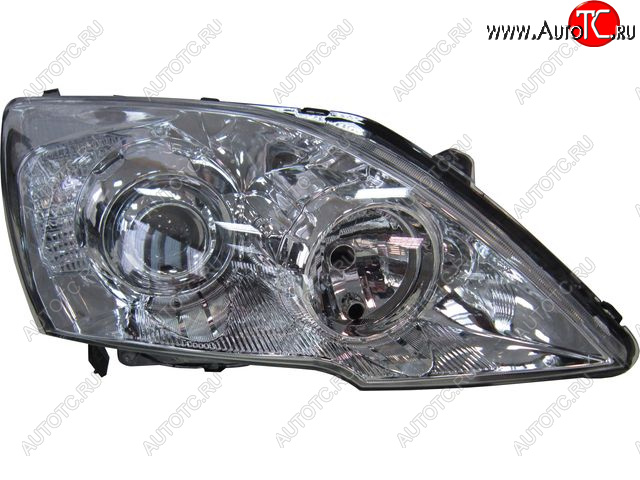 12 699 р. Правая фара (корректор) BODYPARTS Honda CR-V RE1,RE2,RE3,RE4,RE5,RE7 дорестайлинг (2007-2010)  с доставкой в г. Воронеж