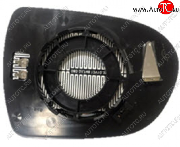 759 р. I40 11- СТЕКЛО ЗЕРКАЛА ЛЕВ С ПОДОГРЕВ (convex) (Тайвань) BodyParts hni4011-460-l  с доставкой в г. Воронеж