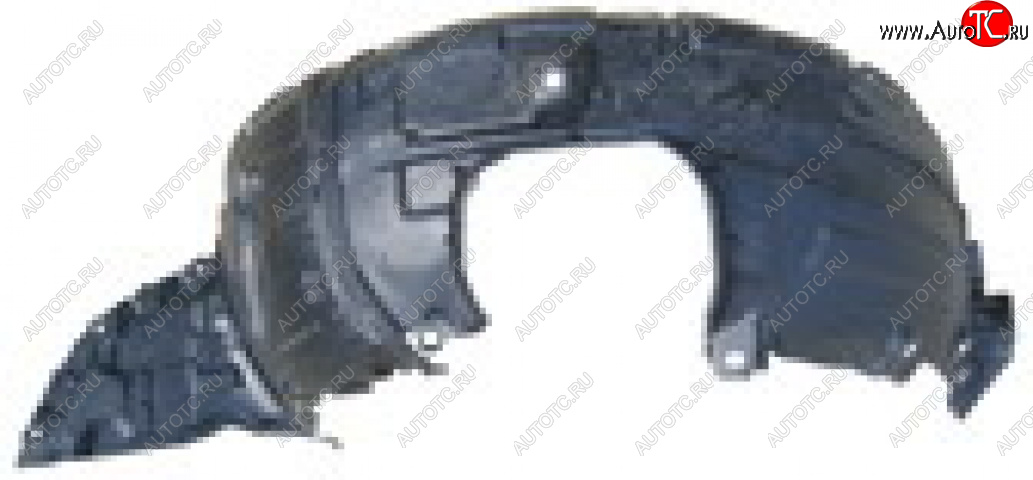 1 099 р. Правый подкрылок передний BodyParts Mazda 3/Axela BK дорестайлинг седан (2003-2006)  с доставкой в г. Воронеж