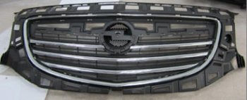 9 949 р. INSIGNIA РЕШЕТКА РАДИАТОРА (Тайвань) ХРОМ-ЧЕРН BodyParts opins08-100hb  с доставкой в г. Воронеж. Увеличить фотографию 1