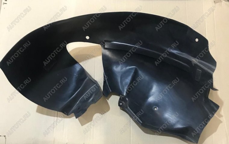 1 119 р. Левый подкрылок передний BodyParts Renault Kaptur дорестайлинг (2016-2020)  с доставкой в г. Воронеж
